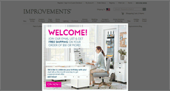 Desktop Screenshot of improvementscatalog.com
